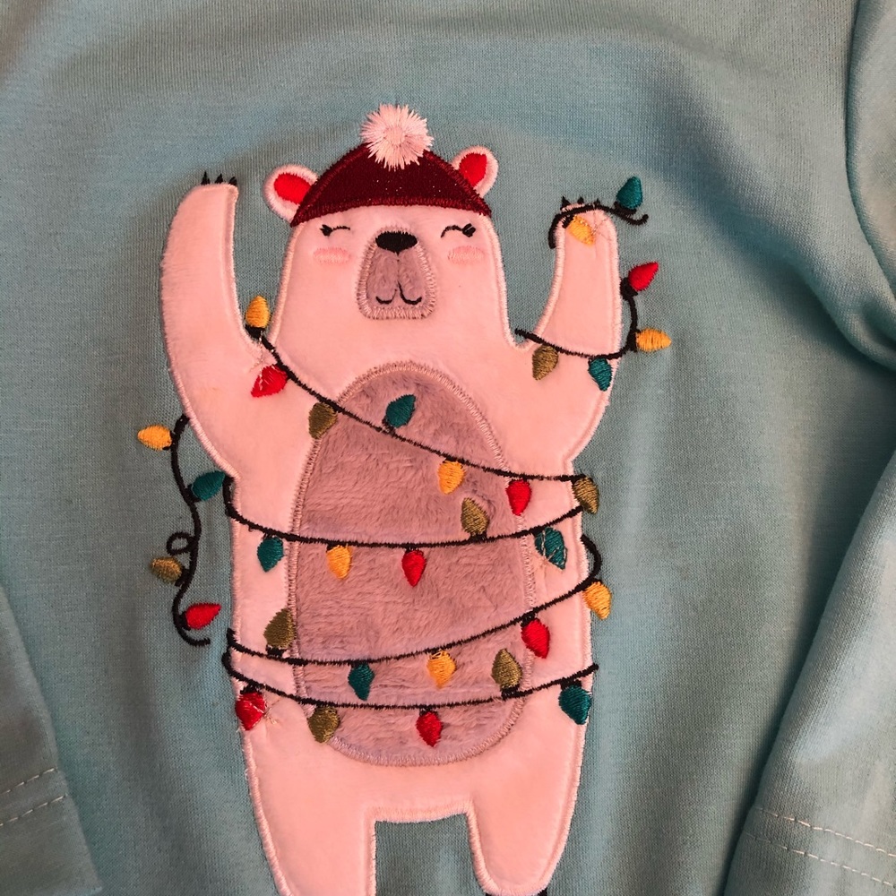 Ric Rac and Ruffles 18 month romper